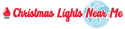 Christmas Lights Near Me Logo